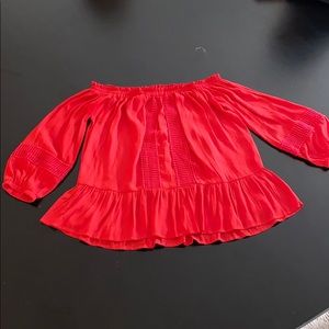 Harlowe & Graham 3/4 Length Sleeve XS Blouse